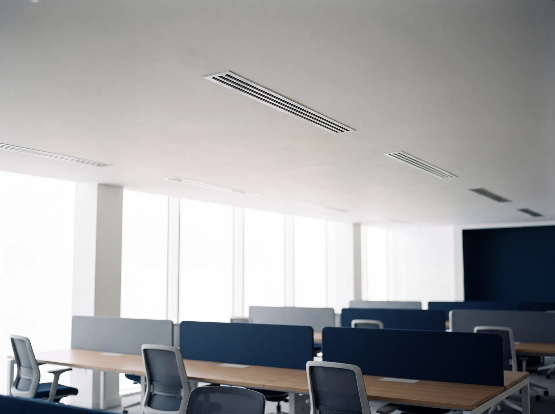 Gainable sur plateau de bureaux en open space