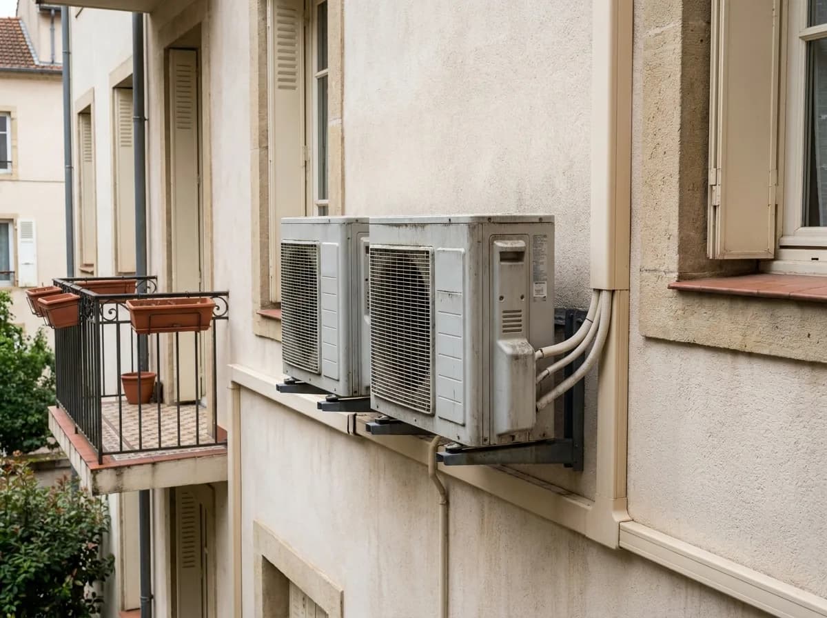 Climatisation réversible multi-split en appartement