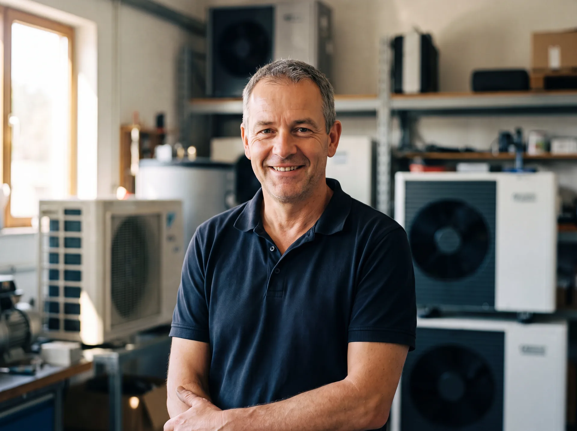 Portrait du fondateur, photo d'illustration.